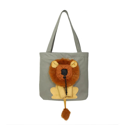 Pet Canvas Shoulder Carrying Bag