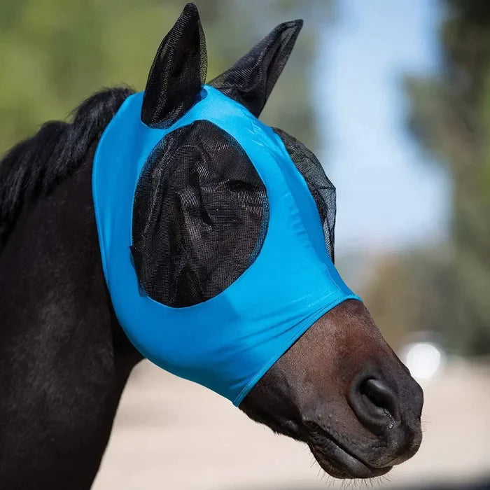 Equine Mask Anti-Fly Mesh