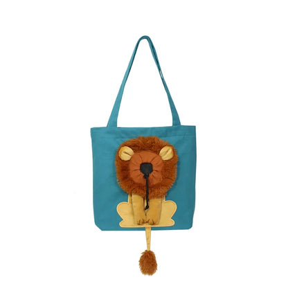 Pet Canvas Shoulder Carrying Bag