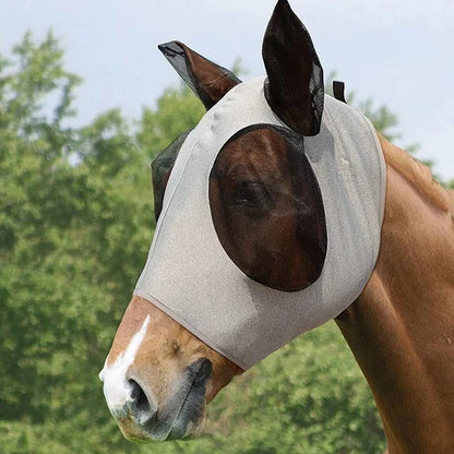 Equine Mask Anti-Fly Mesh