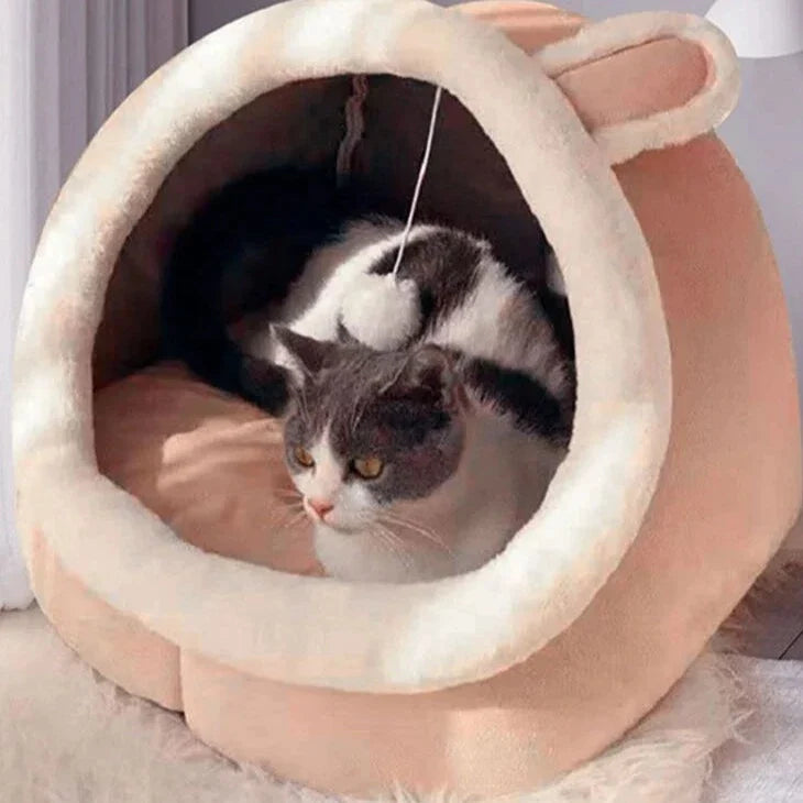 Cat Bed Washable Cave Mat